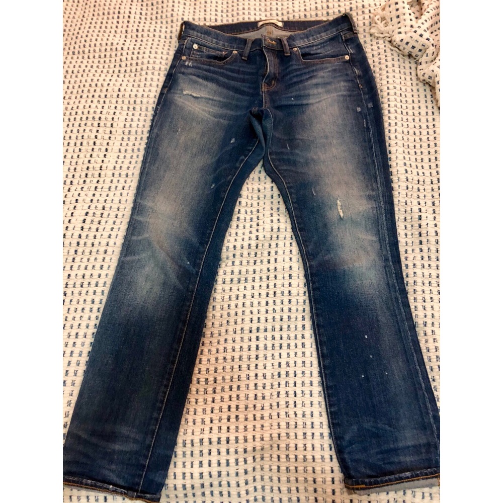 Madewell slim boy jean